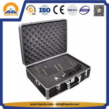 Travel Aluminum Tool Chest with Black Strap Ht-3001